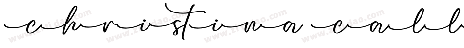 Christina Callista字体转换